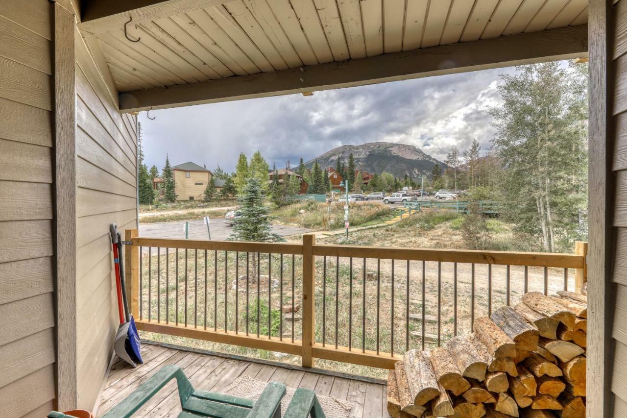 Ferienwohnung Treehouse 206F Silverthorne Exterior foto