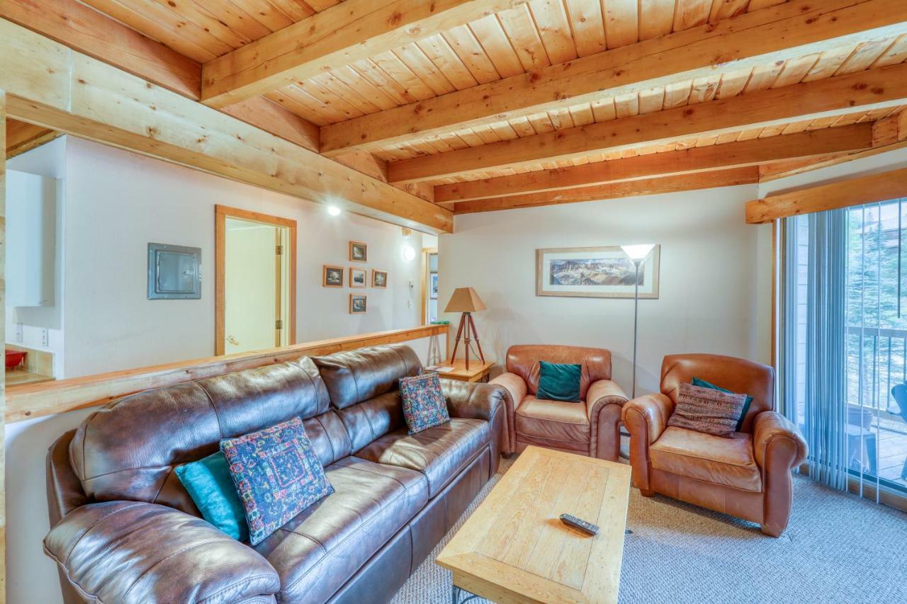 Ferienwohnung Treehouse 206F Silverthorne Exterior foto